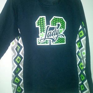 Seahawks ladies long sweatshirt